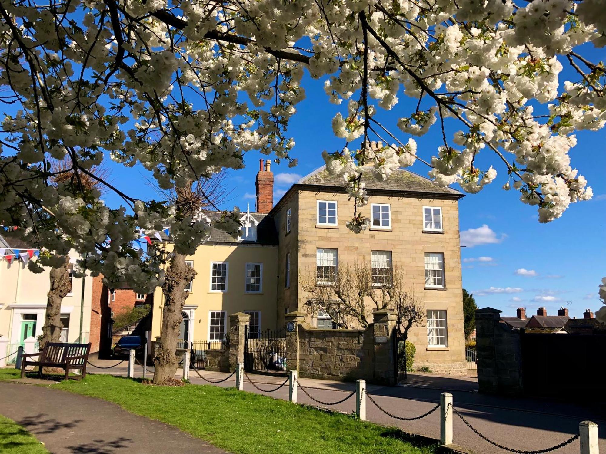 Flower Cottage By Ludlow Castle With Onsite Parking المظهر الخارجي الصورة